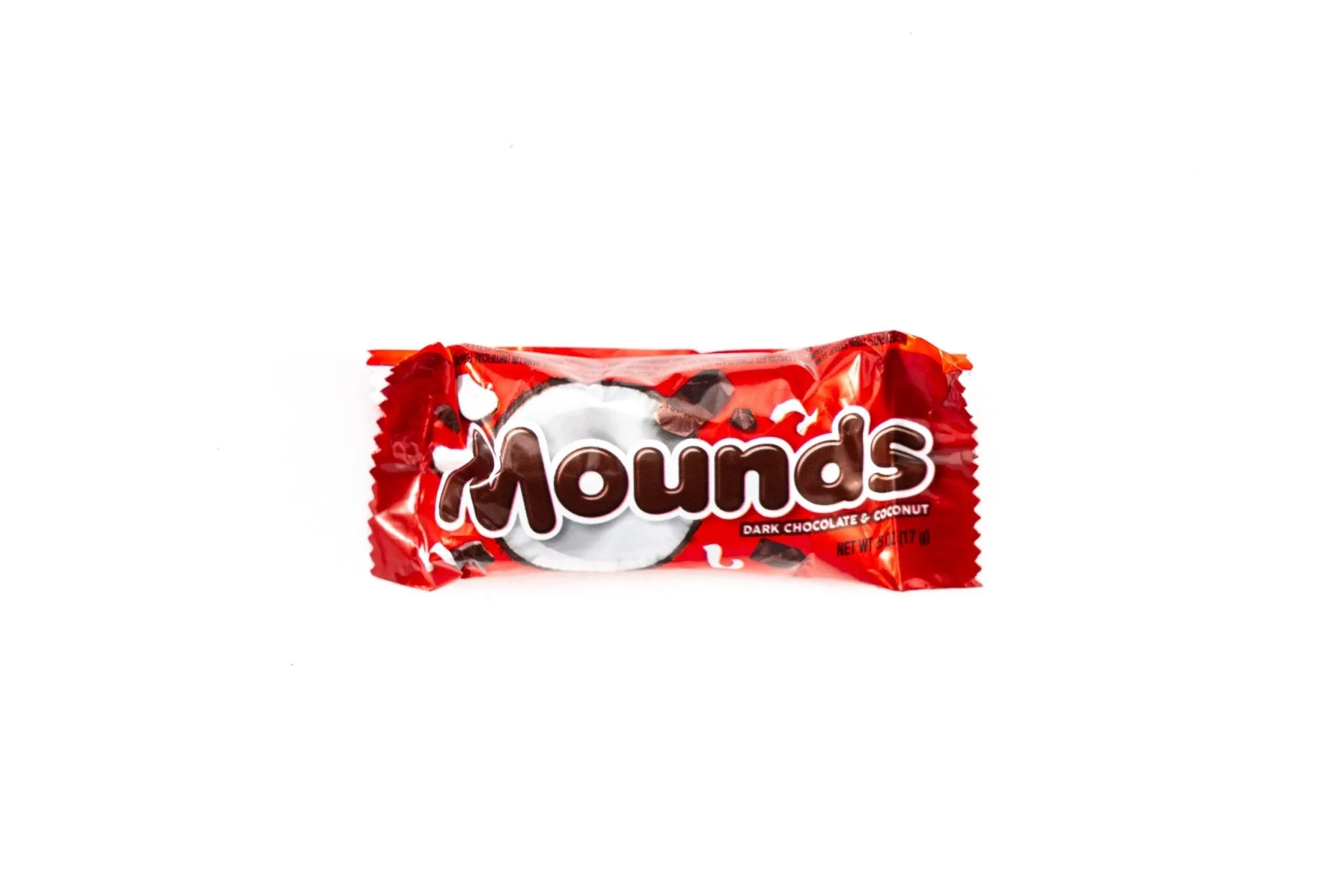 Mounds Dark Chocolate Coconut Snack Size Bulk Bag (0.5 oz, 12 ct.)