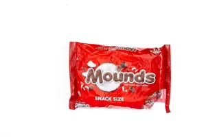 Mounds Dark Chocolate Coconut Snack Size Bulk Bag (0.5 oz, 12 ct.)