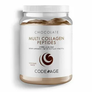 Multi Collagen Powder Chocolate 18.16 oz by CodeAge