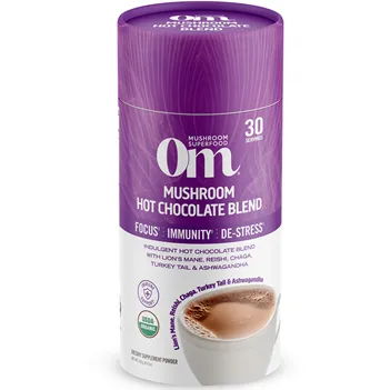 Mushroom Hot Chocolate by Om Mushroom