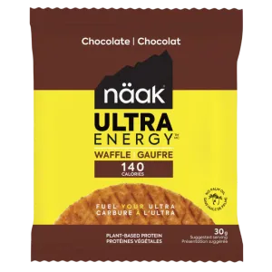 Näak - Ultra Energy Waffle - Chocolate