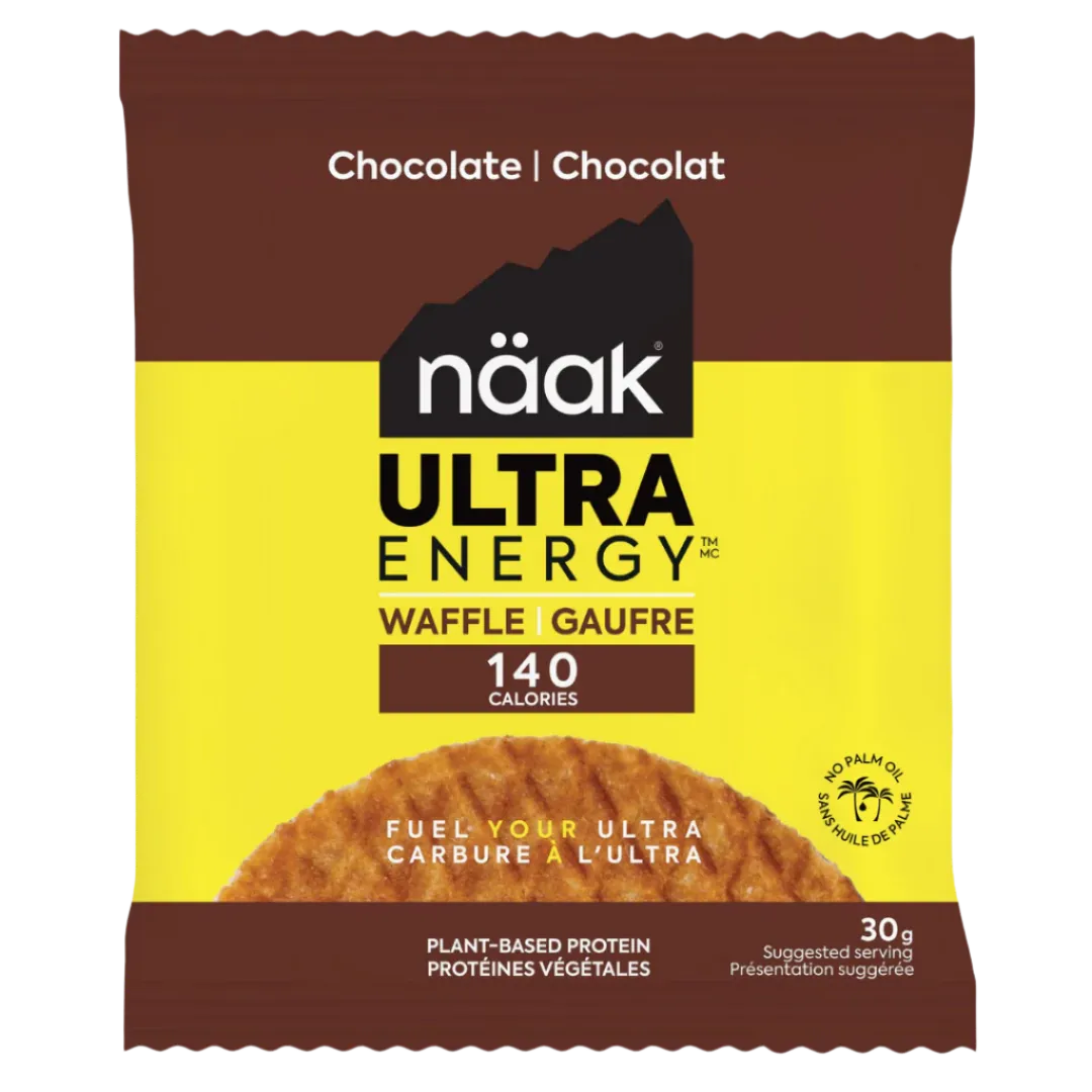 Näak - Ultra Energy Waffle - Chocolate