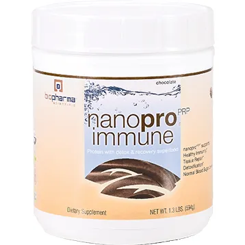 Nanopro Immune Chocolate 1.3 lb by BioPharma Scientific