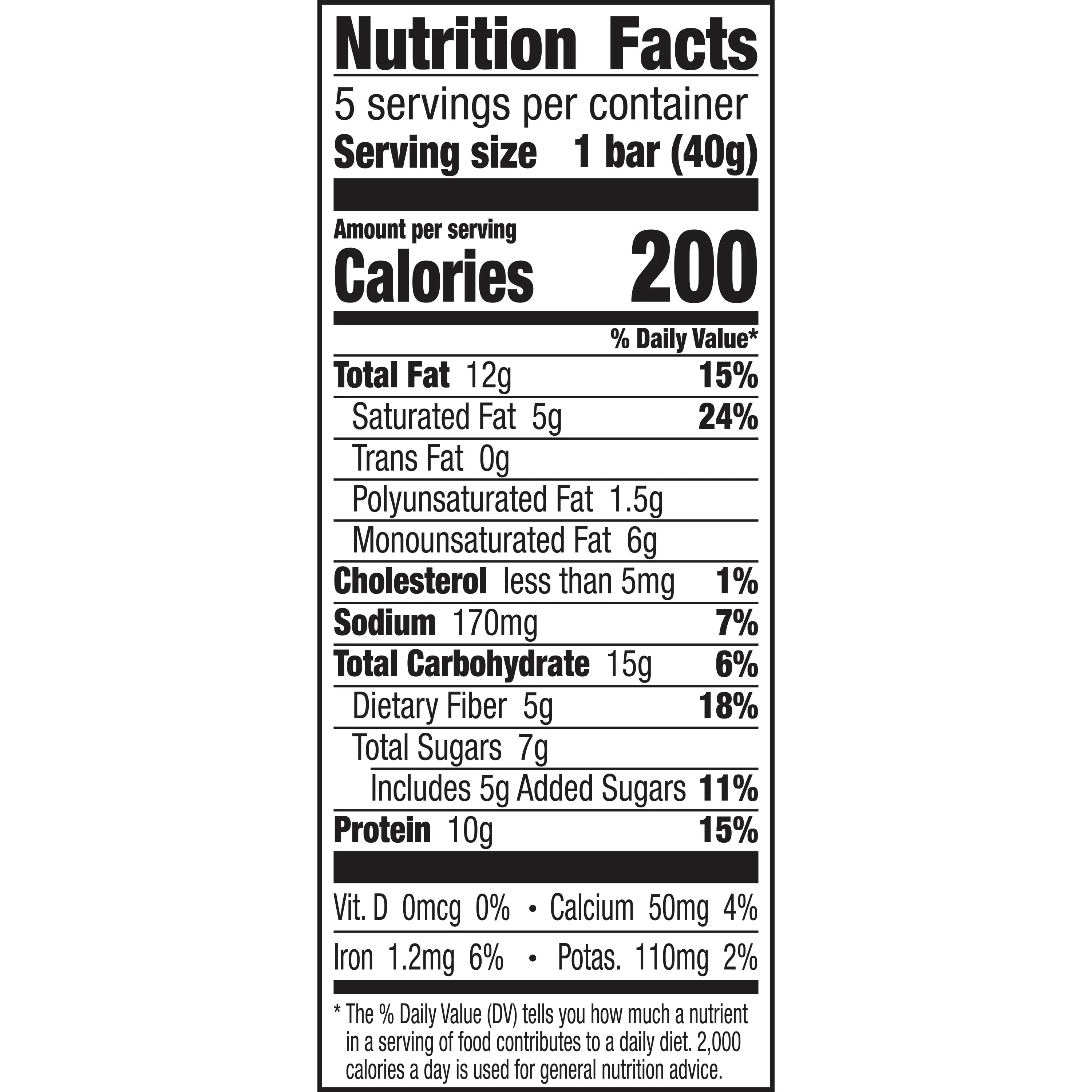 Nature Valley Chewy Granola Bar, Protein, Coconut Almond, 5 Bars, 7.1 OZ