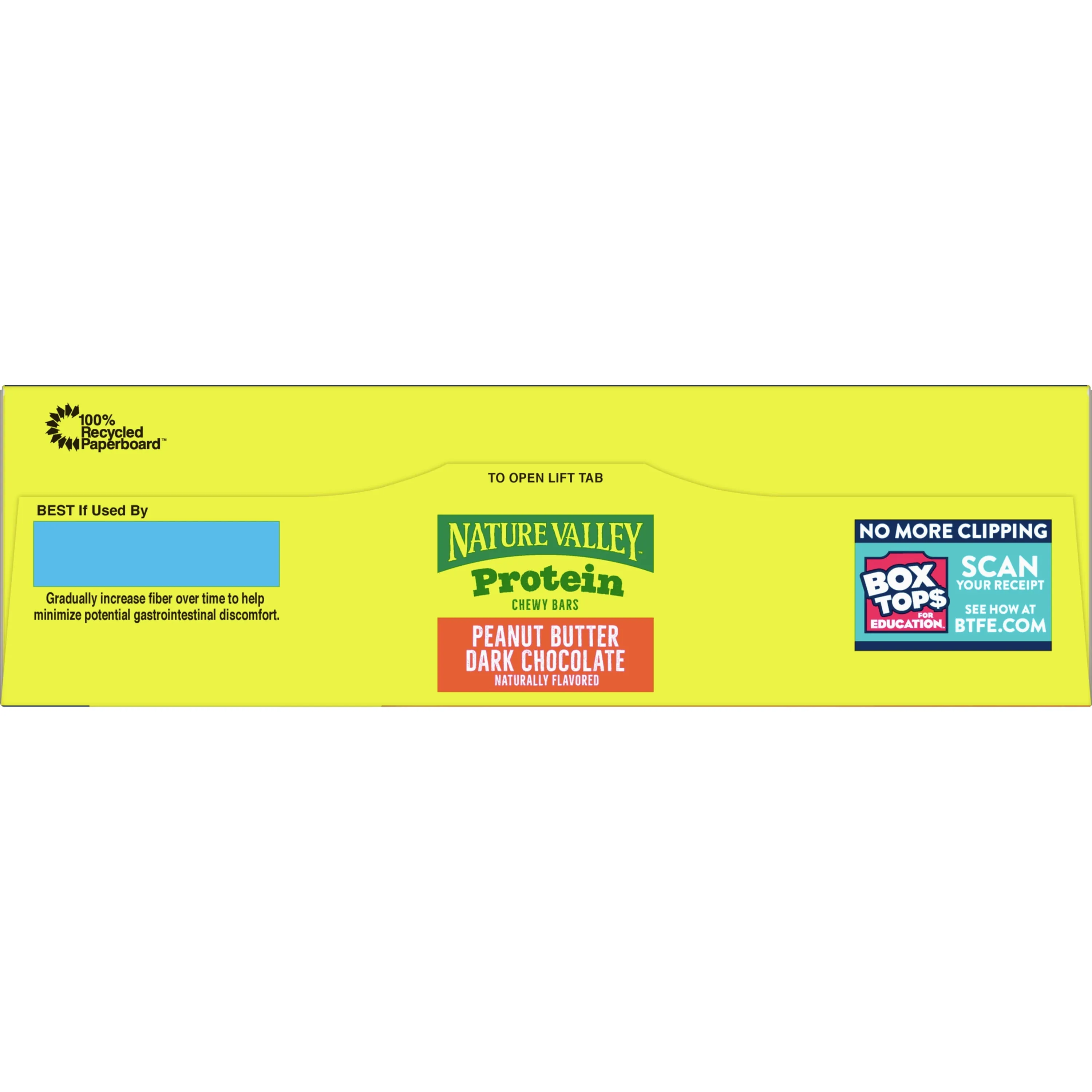 Nature Valley Chewy Granola Bars, Protein, Peanut Butter Dark Chocolate, 15 bars, 21.3 OZ