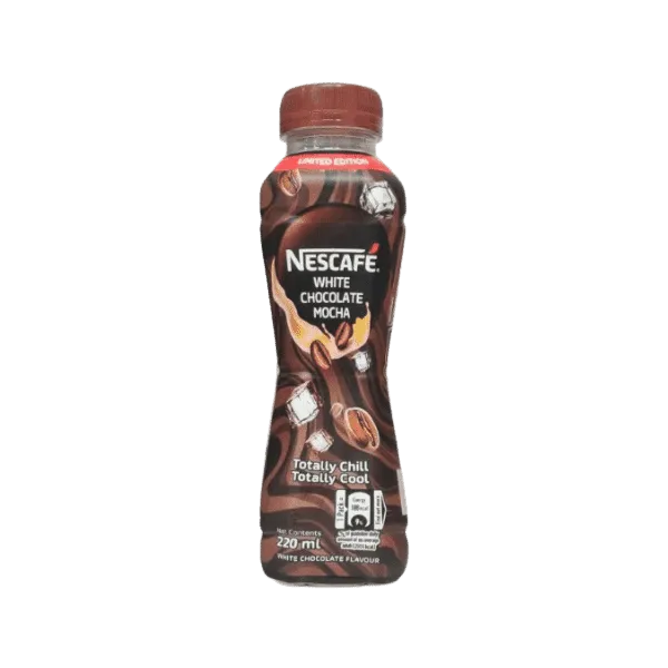 NESCAFE WHITE CHOCOLATE MOCHA BOTTLE 220ML