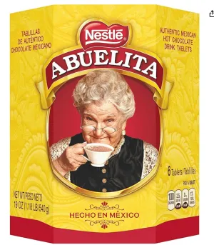 Nestle Abuelita Original Chocolate 19oz