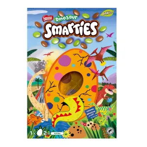 Nestle Smarties Dinosaur Giant Egg Chocolate 226g