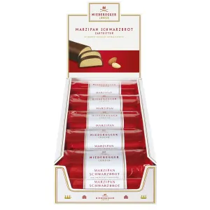 Niederegger - Dark Chocolate Marzipan Loaf Bar