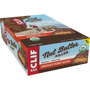 Nut Butter Filled: Chocolate Peanut Butter Box of 12