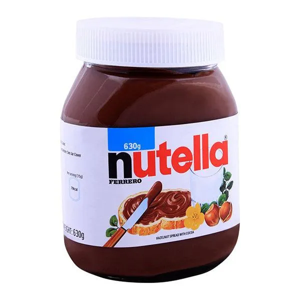 NUTELLA FERRERO SPREAD 630GM