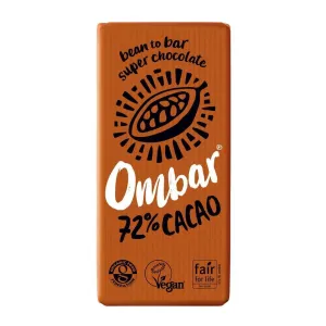 Ombar 72% Cacao Chocolate