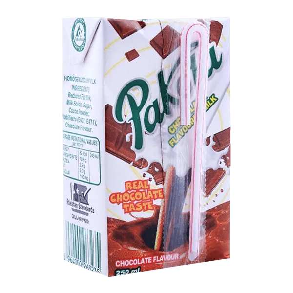 PAKOLA CHOCOLATE FLAVOURED MILK 250ML