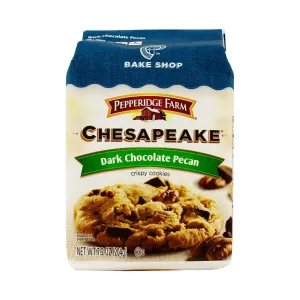 Pepperidge Farm Chesapeake Dark Chocolate Pecan Cookies 204g