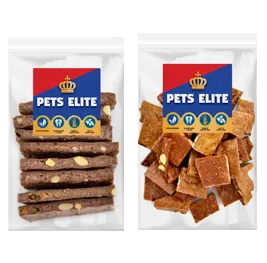 Pets Elite peanut brittle (select size for price)