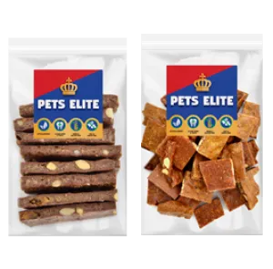 Pets Elite peanut brittle (select size for price)