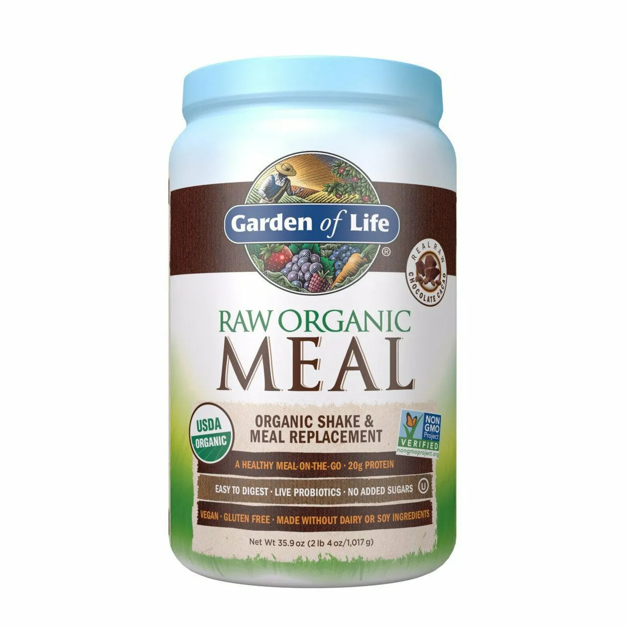 RAW Organic Meal Chocolate by Garden of Life