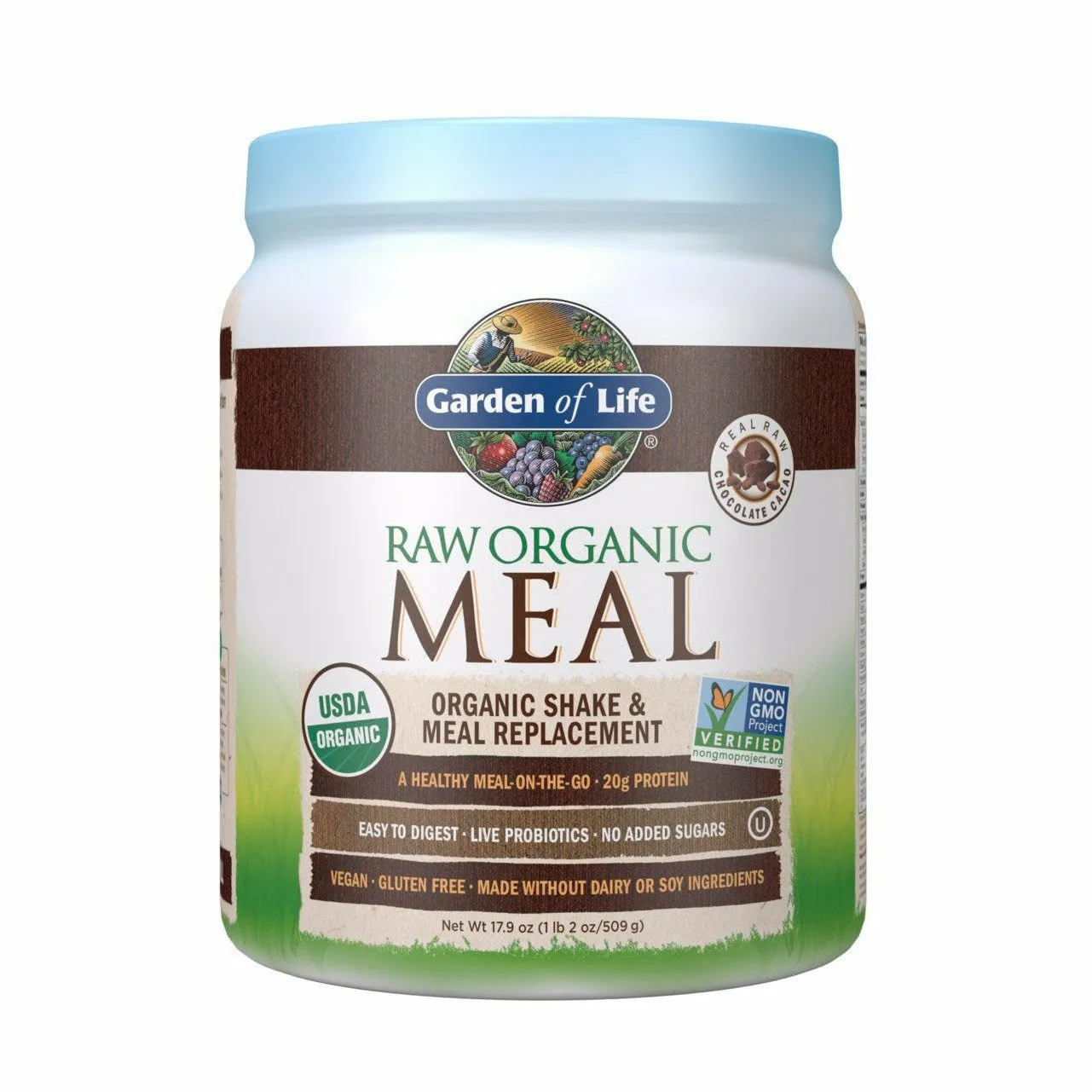 RAW Organic Meal Chocolate by Garden of Life