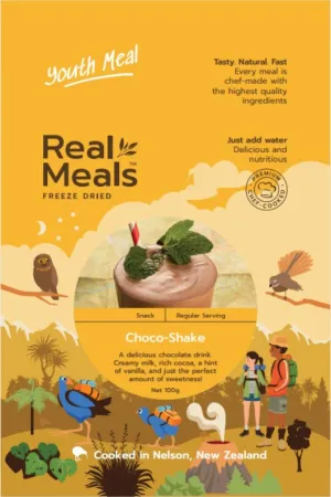 Real Meals Choco Shake