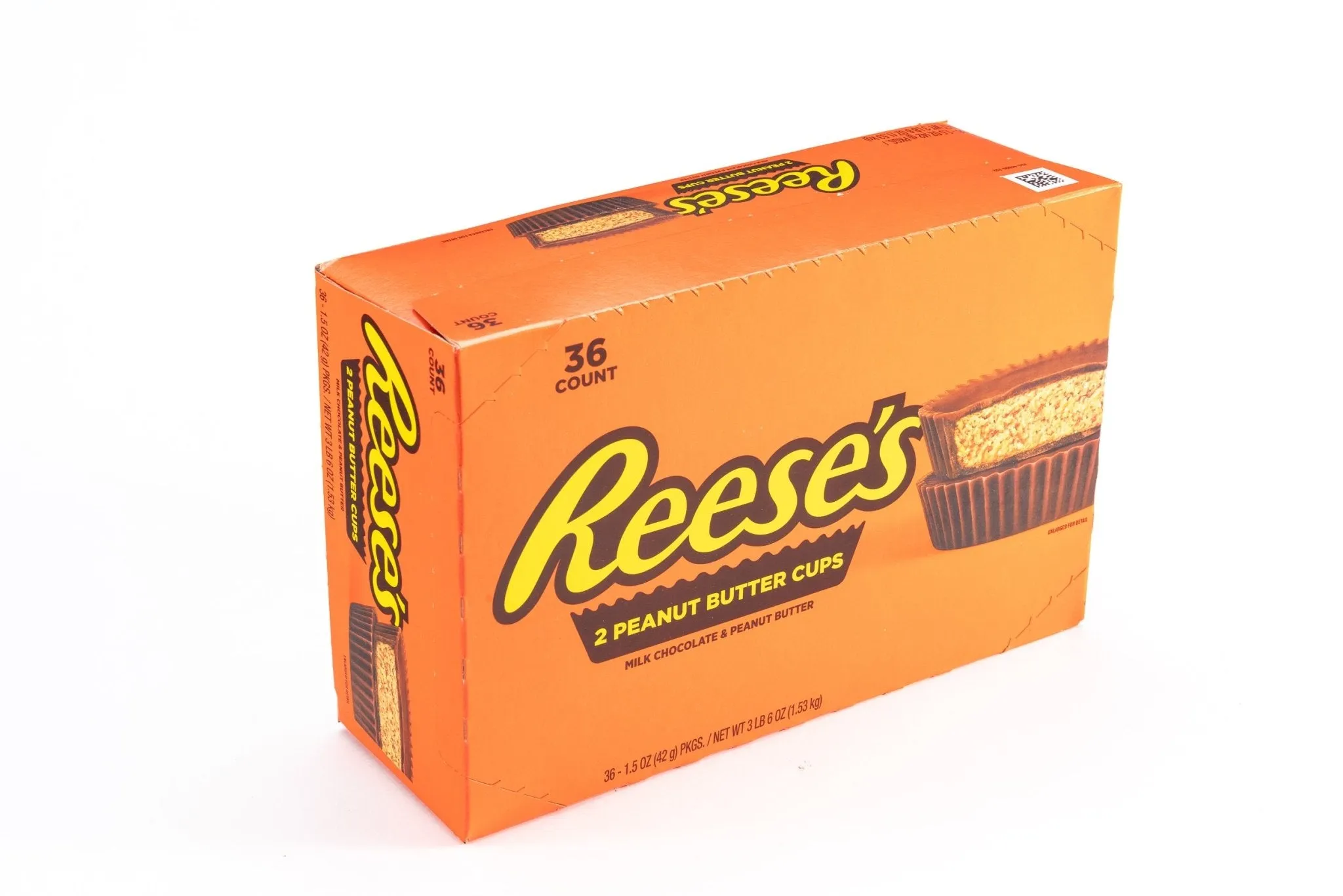 Reeses Peanut Butter Milk Chocolate Cup Bulk Box (1.5 oz, 36 ct.)