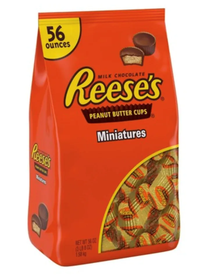 Reese's Peanut Butter Miniature Cups 5.73oz