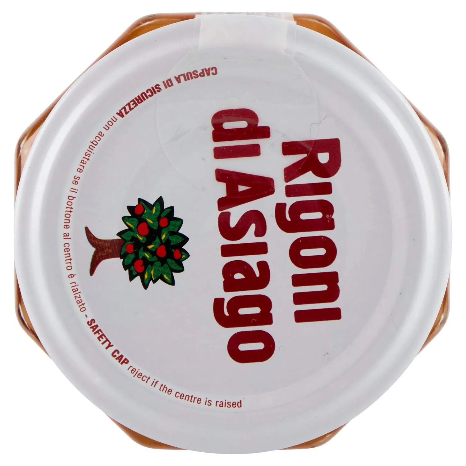 Rigoni Organic Apricot Fruit Spread 8.8 oz (Case of 6-Jars)