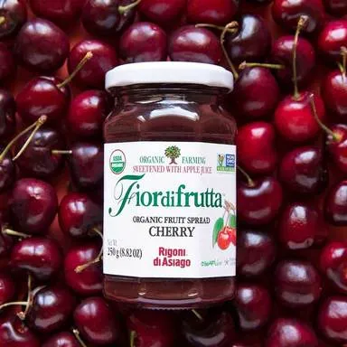 Rigoni Organic Cherry Fruit Spread 8.8 oz