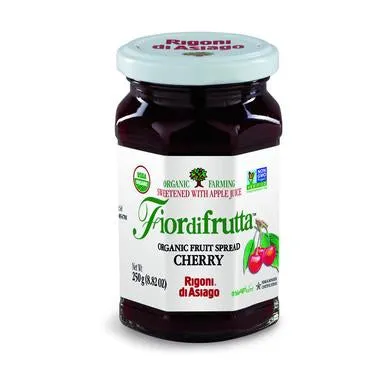 Rigoni Organic Cherry Fruit Spread 8.8 oz