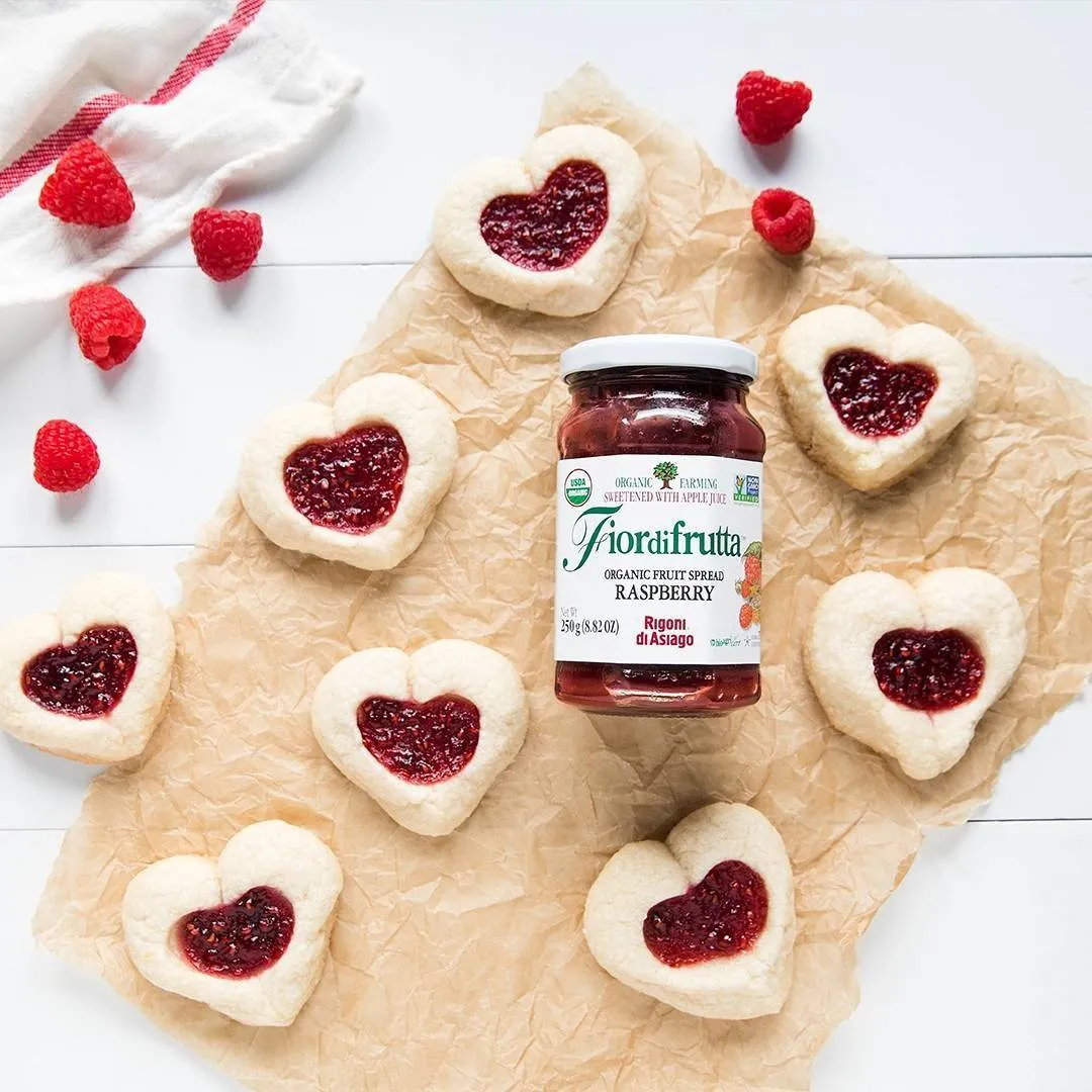 Rigoni Organic Raspberry Fruit Spread 8.8 oz