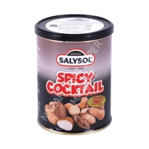 SALYSOL SPICY NUT COCKTAIL 90GM