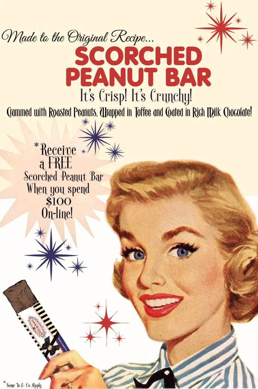 Scorched Peanut Bar