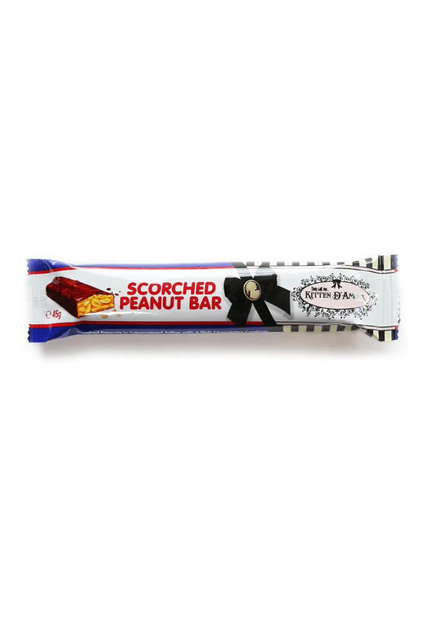 Scorched Peanut Bar