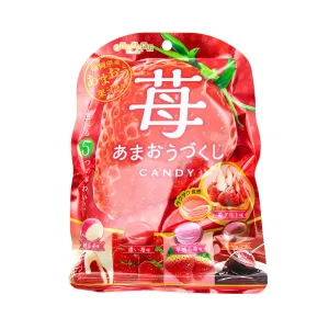 Senjaku Fukuoka Amao Strawberry Candy