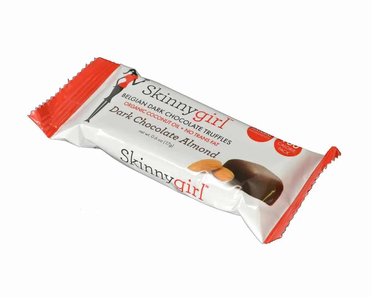 Skinnygirl Dark Chocolate Almond Truffles Box