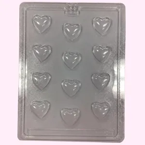 Smooth Heart Chocolate Mold