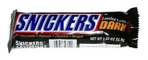 Snickers Dark Chocolate