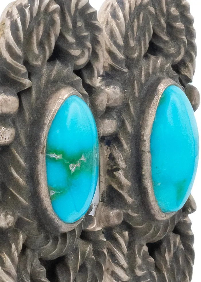 Sonoran Turquoise Earrings | Artisan Handmade