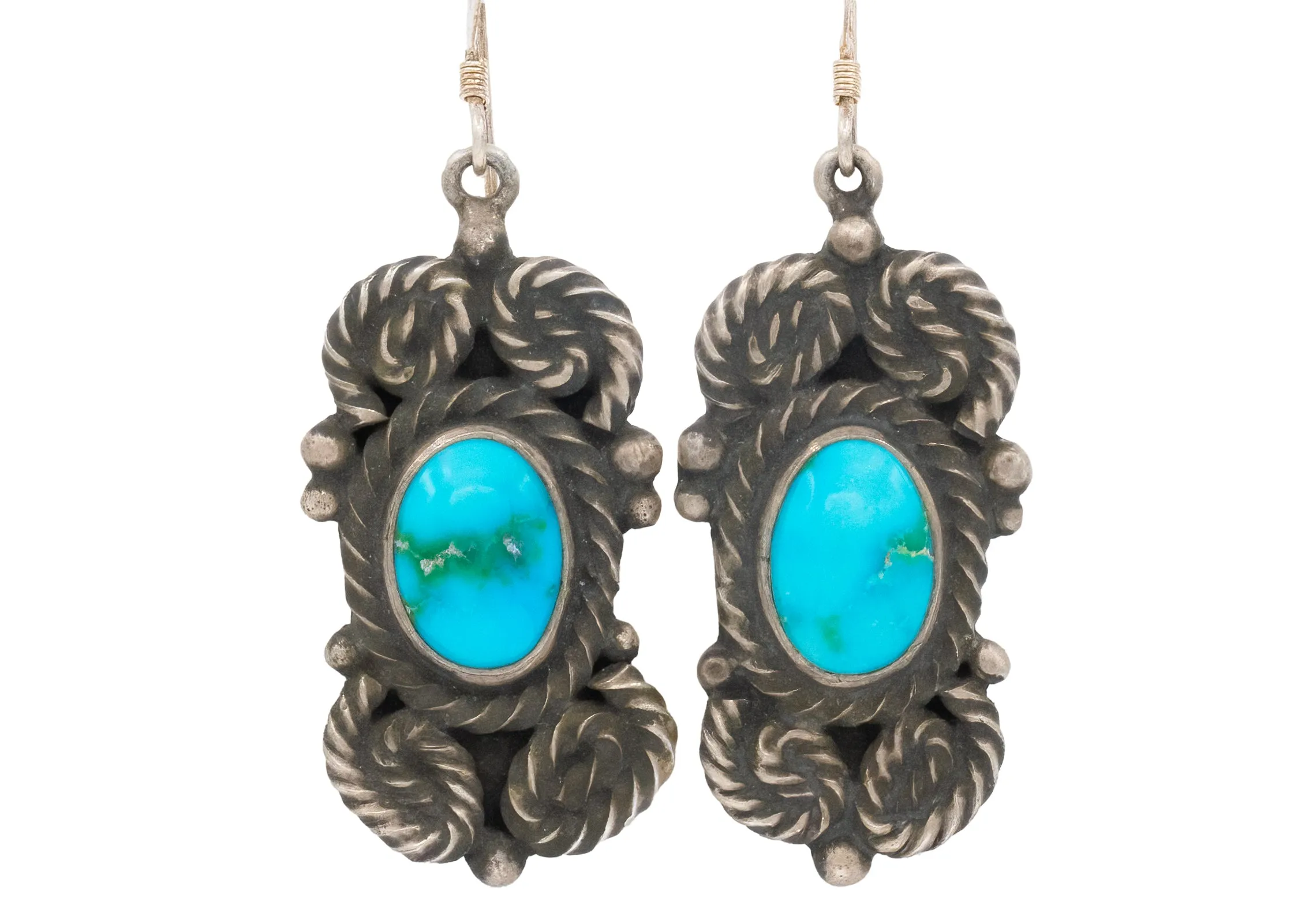 Sonoran Turquoise Earrings | Artisan Handmade