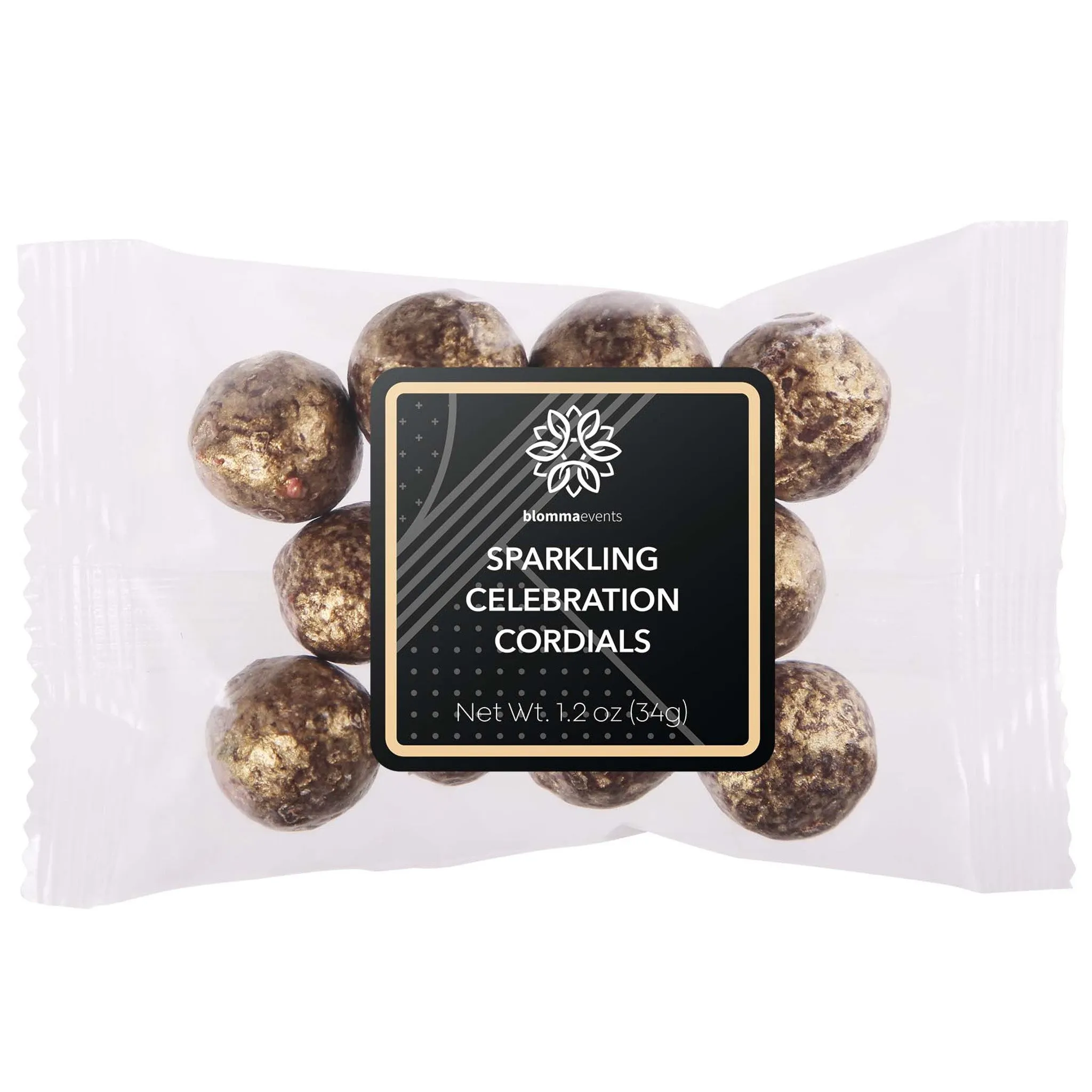 Sparkling Celebration Cordials, Taster Pack - Your Logo Label