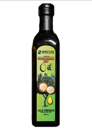 Species Nutrition Macadamia Nut Oil