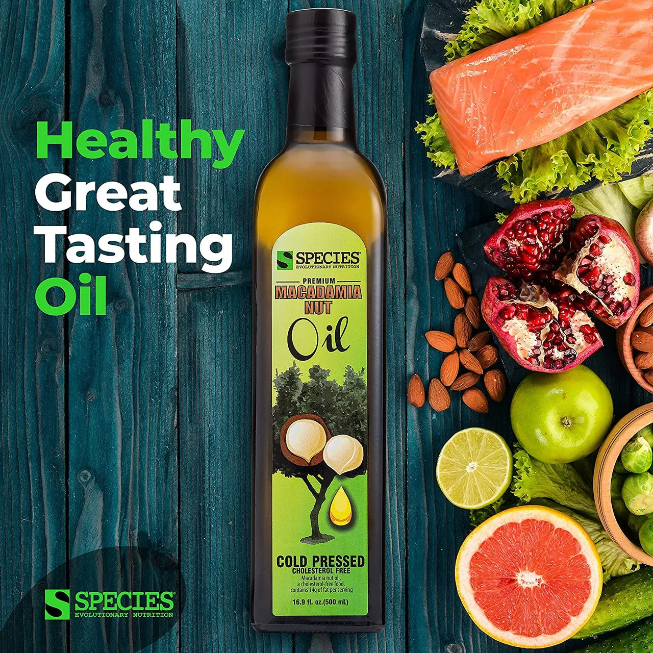 Species Nutrition Macadamia Nut Oil