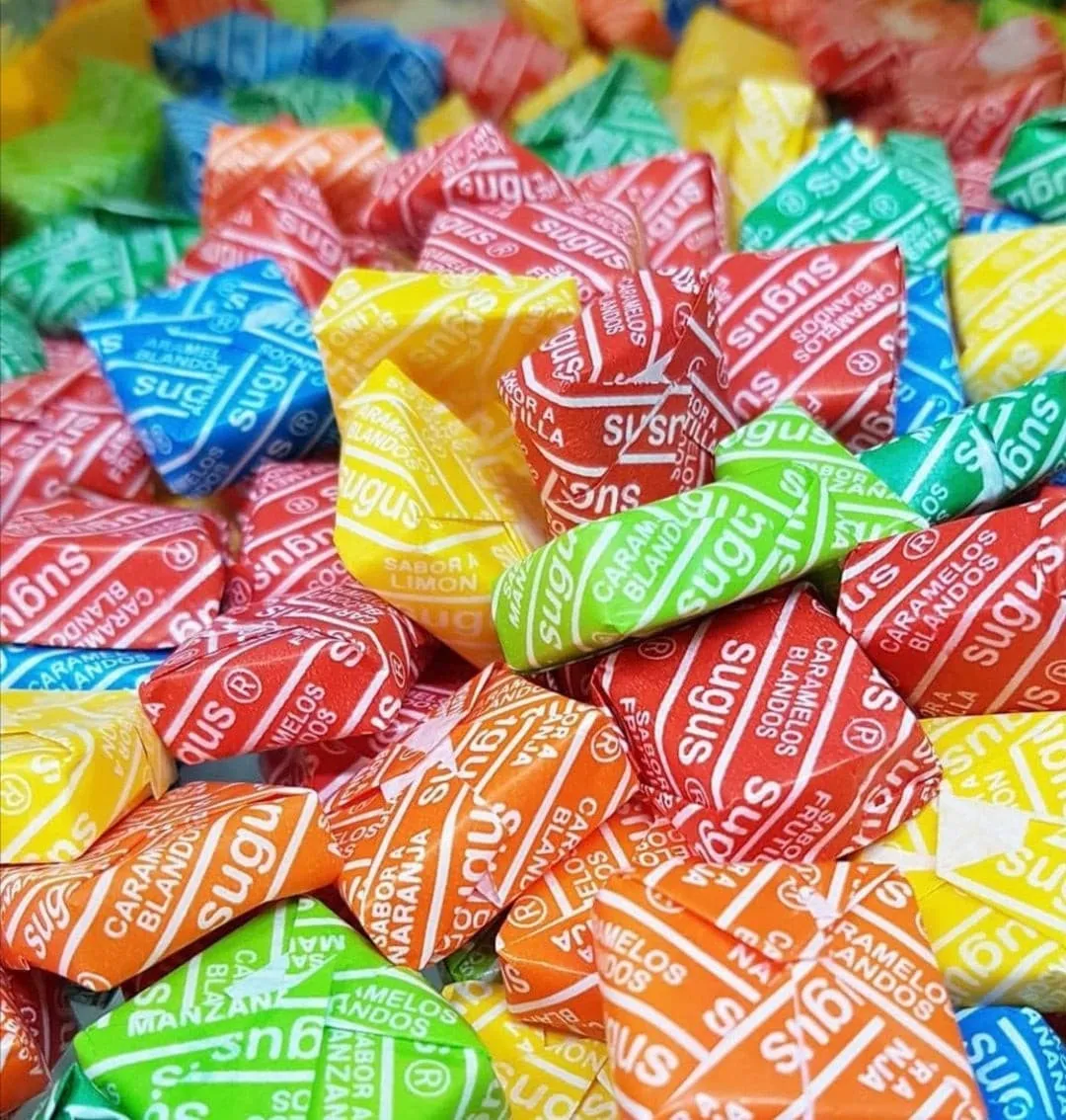 Sugus Assorted Flavors Soft Candy 700g / 24.7 oz