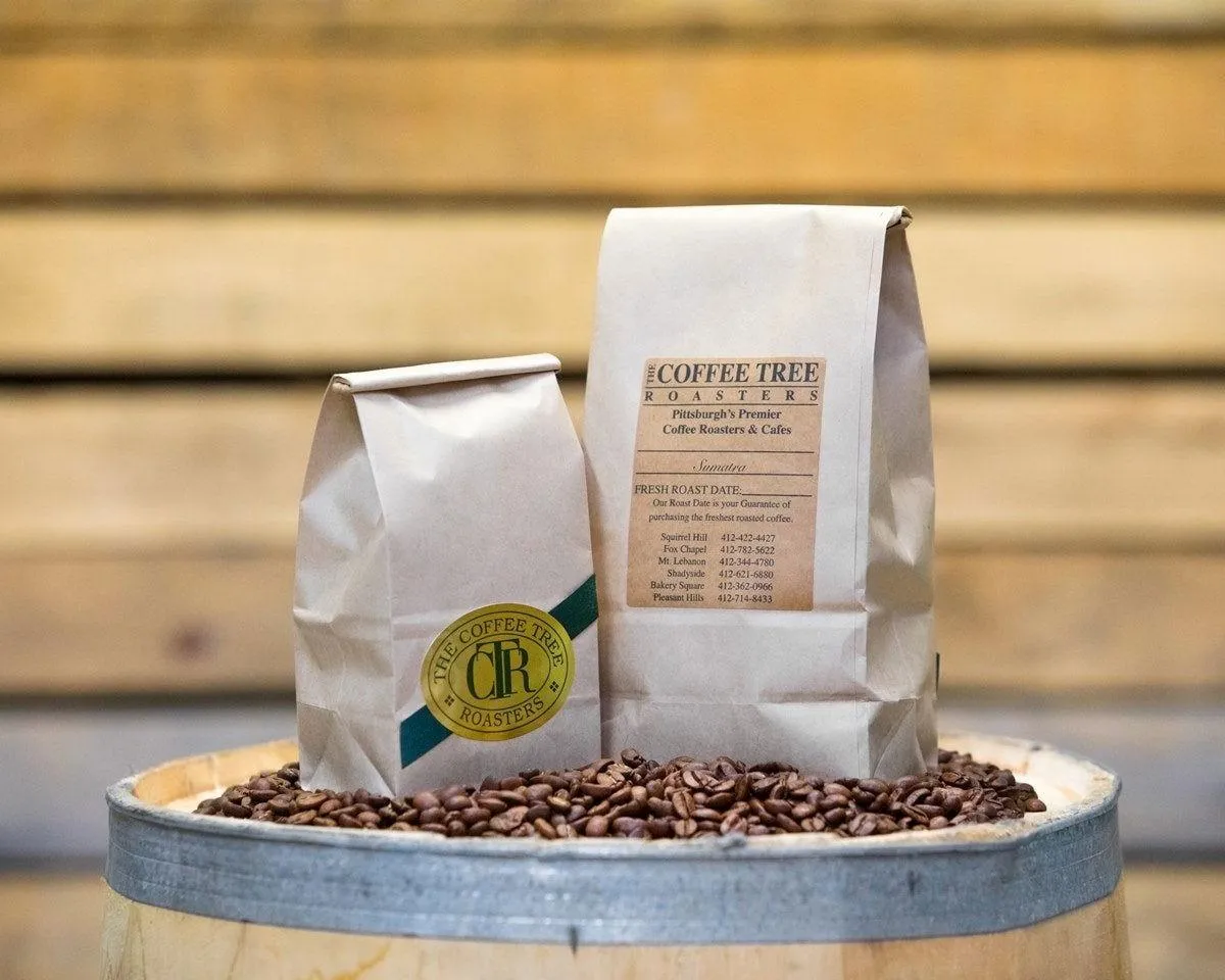 Sumatra Lintong Muta Batak Gourmet Coffee