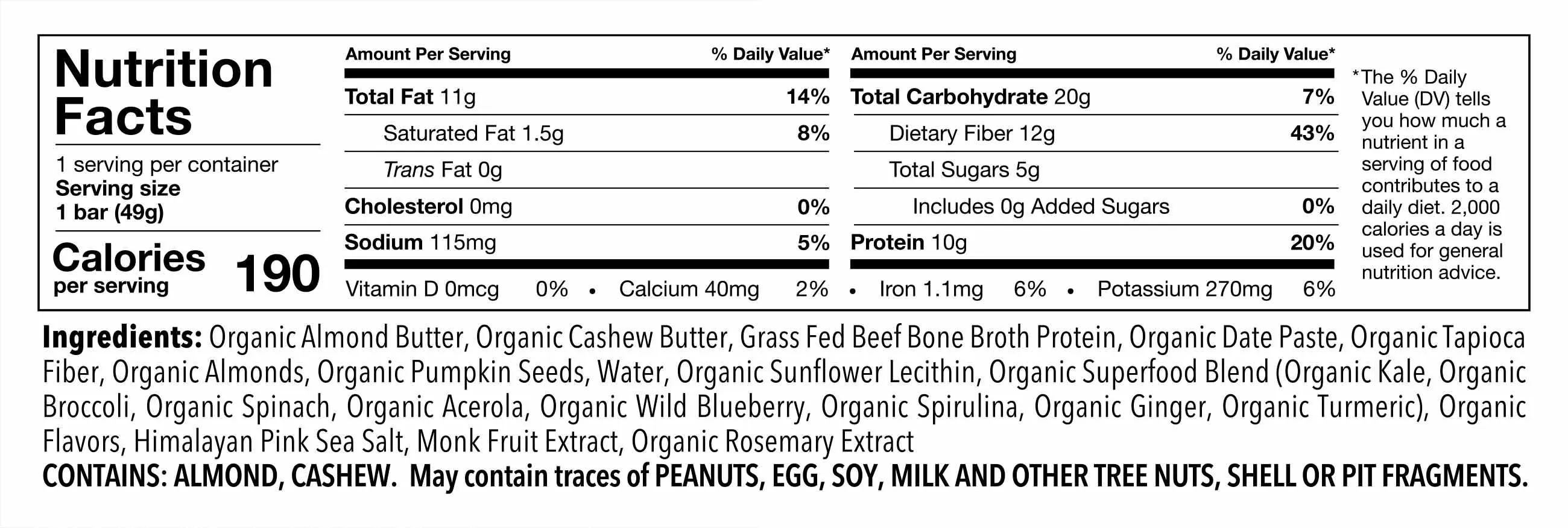 Superfood Bar