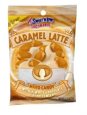 Sweet N Low - Sugar Free Caramel Latte Bags