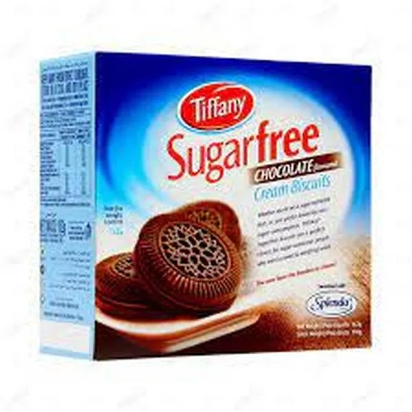 TIFFANY SUGAR FREE CHOCOLATE BISCUIT 162G