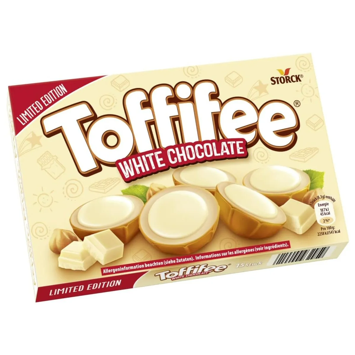 Toffifee 125g Limited Edition White Chocolate