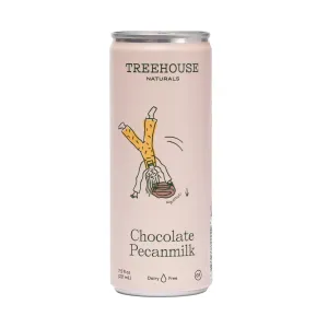 Treehouse Chocolate Pecanmilk (4-Pack)