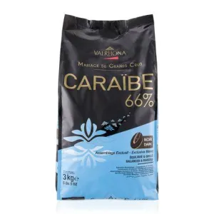 Valrhona Feves 66% CARAÏBE 3kg