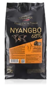 Valrhona Feves 68% Nyangbo 3kg